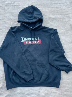 Lincoln Electric Black Pullover Hoodie